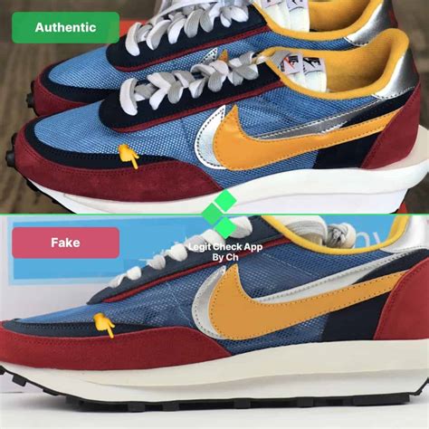 fake nike sacai waffle|nike sacai waffle black outfit.